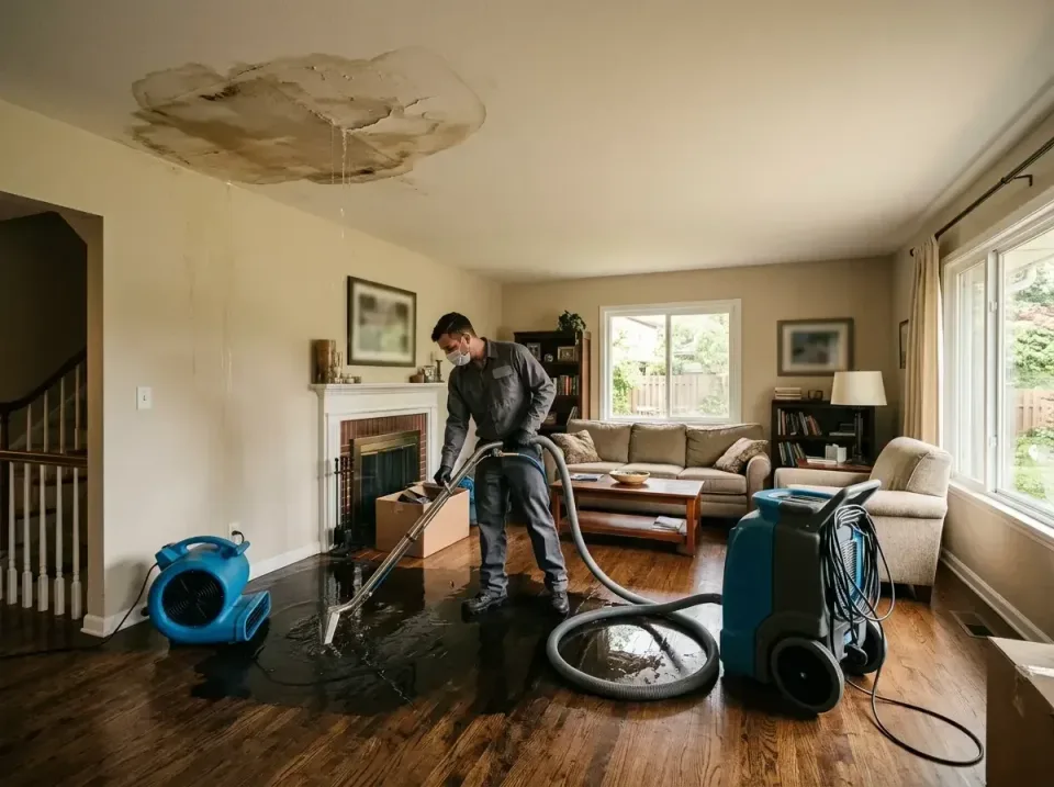 attic-pipe-burst-ceiling-drip-008 — frequently asked questions, Water Damage Restoration & Carpet Care in Liberty Hill, TX